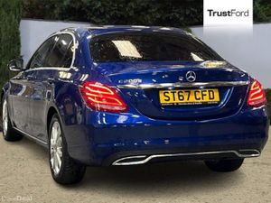 Mercedes-Benz C-Class C200d Sport 4dr Auto - Image 2