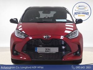 Toyota Yaris Yaris Gr Sport Hev Cvt  GR Sport  VVT - Image 4