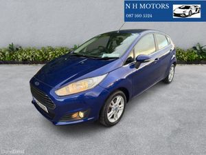 Fiesta 2015 ZETEC 1.25 NCT & TAX - Image 4