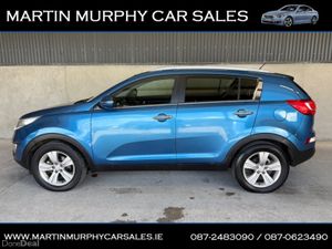 Kia Sportage KIA SPORTAGE 1.7 SUNROOF LEATHER - Image 3