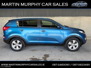 Kia Sportage KIA SPORTAGE 1.7 SUNROOF LEATHER - Image 2