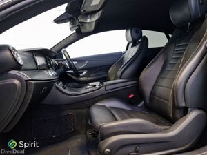 Mercedes-Benz E-Class E220 D COUPE AMG SPORT A/T * - Image 4
