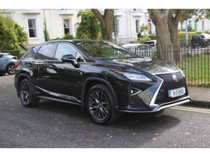 Lexus RX450H F-Sport - Lexus Hybrid Certificate 1y - Image 3