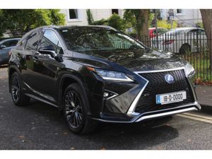Lexus RX450H F-Sport - Lexus Hybrid Certificate 1y - Image 3