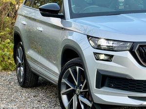 2024 Skoda Kodiaq SportLine 2.0 TDI DSG 7 Seats - Image 4