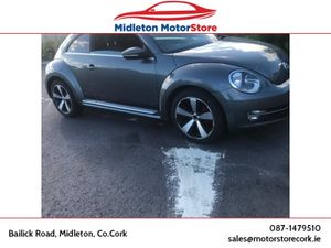 Volkswagen Beetle DSN 2.0 TDI MANUAL 5SPEED BLUEMO - Image 2