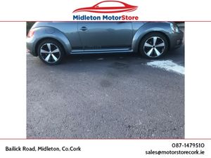 Volkswagen Beetle DSN 2.0 TDI MANUAL 5SPEED BLUEMO - Image 3
