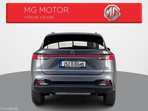 MG HS HSE EXCLUSIVE PHEV - 24.7KWH**TAN LEATHER**A - Image 4