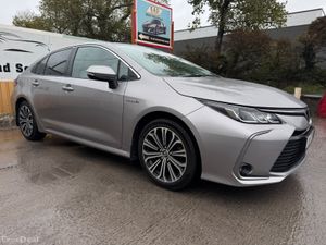 202 Toyota Corolla 1.8 Hybrid Luna Sport Saloon - Image 2