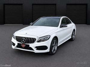 Mercedes-Benz C-Class 2.0 C200 AMG Line 4dr Petrol - Image 2
