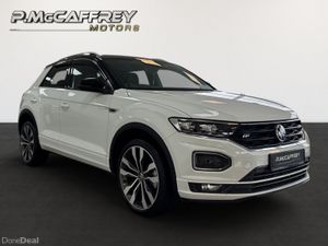 2022 VOLKSWAGEN T-ROC 2.0 TDI R-LINE 150 BHP AUTO - Image 3