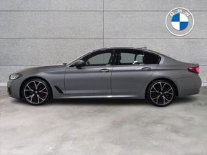 BMW 5-Series 520d M Sport Saloon - Image 3