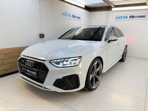 Audi A4 2.0 TDI 40 S-LINE PLUS QUATTRO AVANT BLACK - Image 3