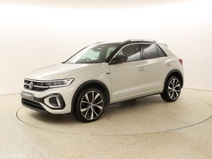 2023 VOLKSWAGEN T-ROC 2.0 TDI R-LINE 150 BHP AUTO - Image 3