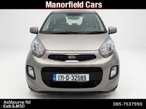 2017 Kia Picanto TX 1.0 Petrol NCT 10-2028 - Image 3