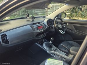 Kia Sportage 2015 1.7 crdi new nct - Image 4