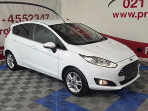 FORD FIESTA 1.25 ZETEC MANUAL PETROL - Image 2