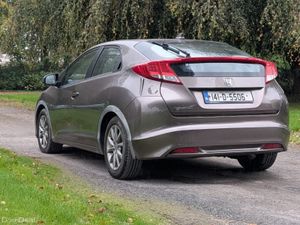 2014 HONDA CIVIC 1.6 I-DTEC SE 4DR - Image 4