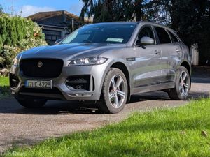 2017 JAGUAR F-PACE 2.0 D AWD R-SPORT AUTO 5DR - Image 3