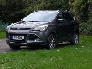 2016 FORD KUGA C520 TITANIUM 2.0 TD 120 S6 M6 F 5D - Image 2