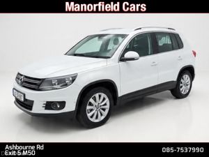 2014 142 Volkswagen Tiguan Match 2.0 Diesel SUV - Image 4