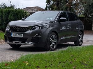 2018 PEUGEOT 3008 1.6 HDI BLUE 120 GT LIN LINE 5DR - Image 3