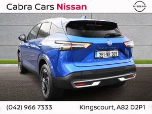 Nissan Qashqai 1.3 PET MILD HYBRID SV PREMIUM - Image 3