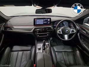BMW 5-Series 520d M Sport Saloon - Image 4