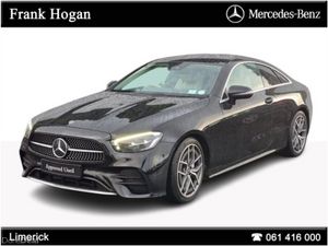 Mercedes-Benz E-Class E 220 D COUPE A/T AMG Line 2 - Image 2