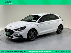 Hyundai i30 I 30 NLINE 5DR PETROL - Image 4