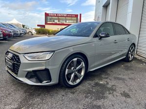 Audi A4 2.0 DIESEL BLACK EDITION AUTO **NARDO GREY - Image 4