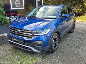 2020 VOLKSWAGEN T-CROSS AUTOMATIC - Image 2