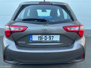 2019 TOYOTA YARIS LUNA NCT FSH LOW KM - Image 2