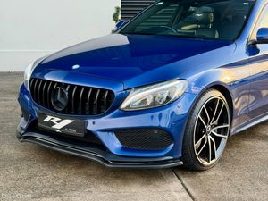 2017 MERCEDES C250 AMG PREMIUM PAN ROOF - Image 2