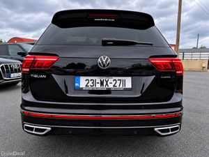 231 VW Tiguan RLINE 7 SEATER AUTO LOW KMS - Image 3