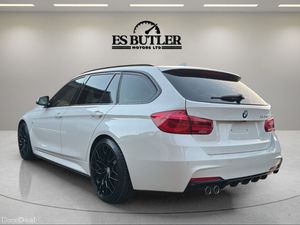 2017 BMW 320d MSPORT AUTO F31 SUNROOF 1YR WARRANTY - Image 3