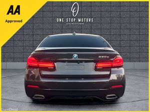 2022 BMW 530E G30 LCI MSPORT PRO *SUNROOF/CREAM* - Image 3