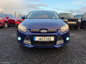 2014 FORD FOCUS TITANIUM 1.6 TDCI 115 BHP - Image 4
