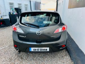 2013 Mazda 3 1.6 Sport **New Nct** - Image 4