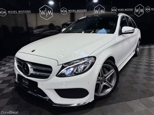 Mercedes-Benz C-Class C220D AMG PREMIUM SUNROOF LO - Image 2