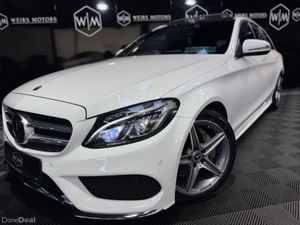 Mercedes-Benz C-Class C220D AMG PREMIUM SUNROOF LO - Image 3