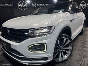 Volkswagen T-Roc 2.0 TD//R-LINE//AUTOMATIC//ONLY 7 - Image 3
