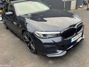 BMW 5-Series 2022 MSPORT - Image 2