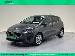 Ford Fiesta TITANIUM 1.0T 125 MHEV DC7 4DR - Image 4