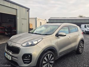 2018 Kia Sportage 1.7 crdi brand new nct 2028 - Image 3