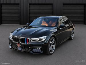 BMW 7-Series 2.0 740Le 9.2kWh M Sport Auto eDrive - Image 2