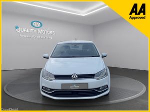 2017 VW Polo 1.2 Petrol White (S18) - Image 2