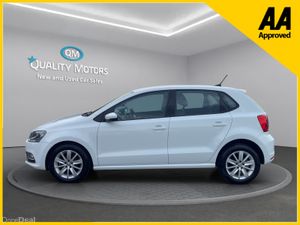 2017 VW Polo 1.2 Petrol White (S18) - Image 4