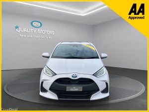 2021 TOYOTA YARIS PETROL HYBRID 1.2 PURPLE (S60) - Image 2