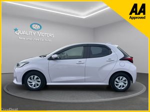 2021 TOYOTA YARIS PETROL HYBRID 1.2 PURPLE (S60) - Image 4